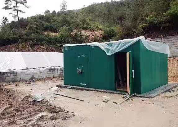 矿区露天如何存放爆破线放炮线等爆破器材？