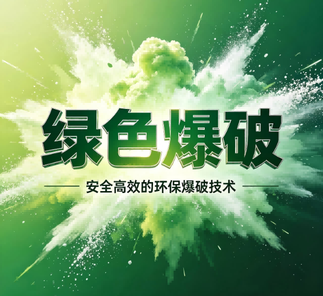 矿区绿色爆破：降尘与环保的“隐形守护者”