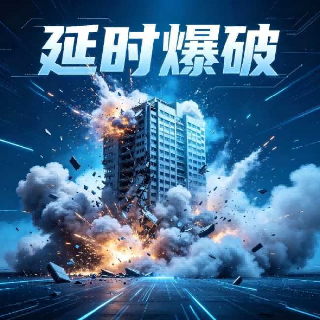 矿区延时爆破：给爆炸装上“节拍器”
